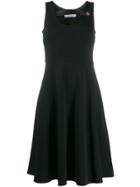 Prada Neck Strap Dress - Black