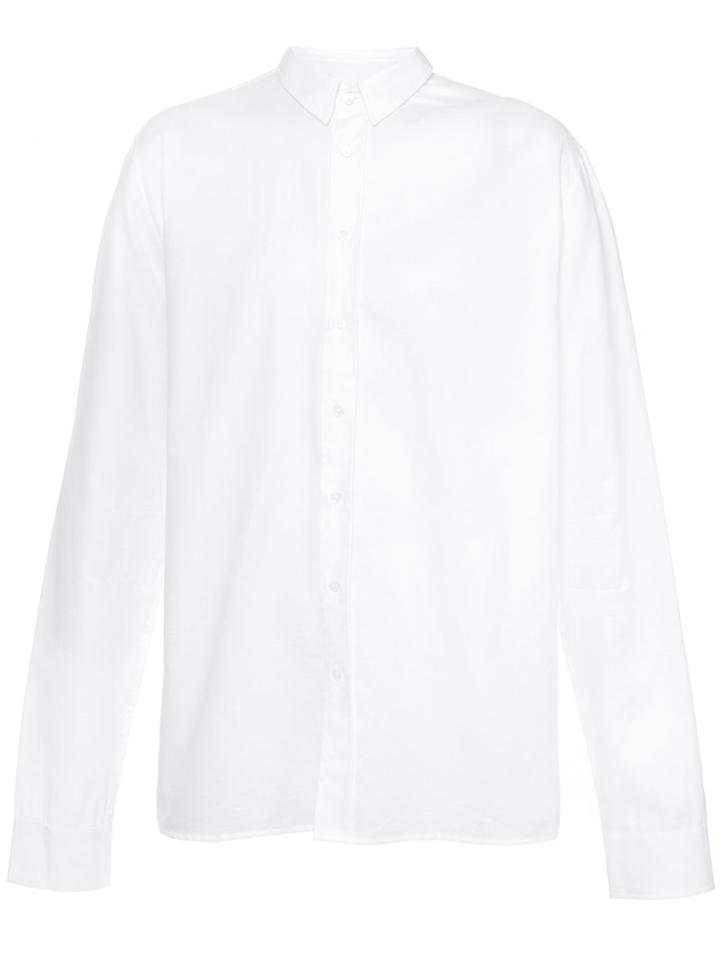Balmain Tab Collar Skirt - White
