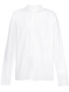 Balmain Tab Collar Skirt - White