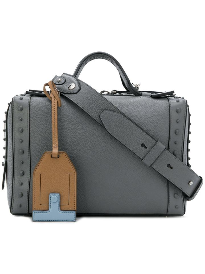 Tod's Gommino Bag Small - Grey
