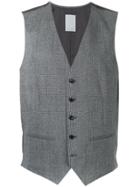 Estnation Formal Waistcoat - Grey
