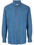 Kiton Chambry Shirt - Blue