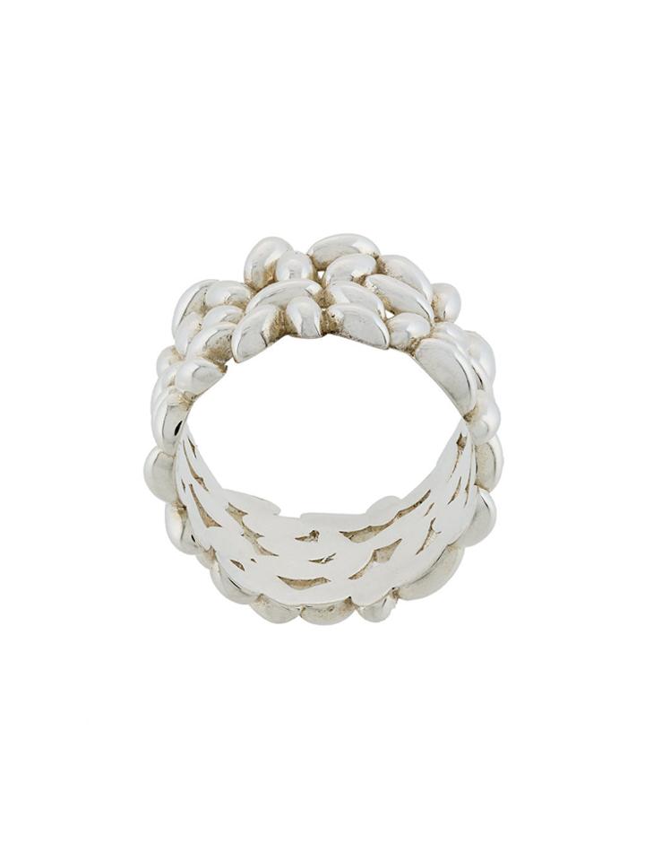 Bea Bongiasca Rice Is Life Ring - Metallic