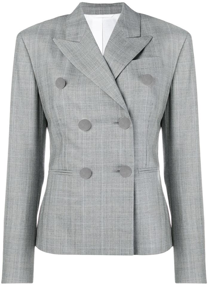 Calvin Klein 205w39nyc Double Breasted Blazer - Grey