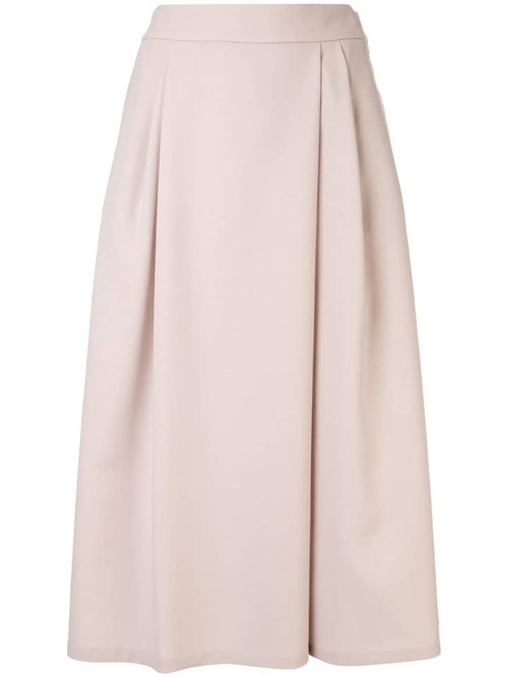 Ballsey Cropped Wide-leg Trousers - Neutrals