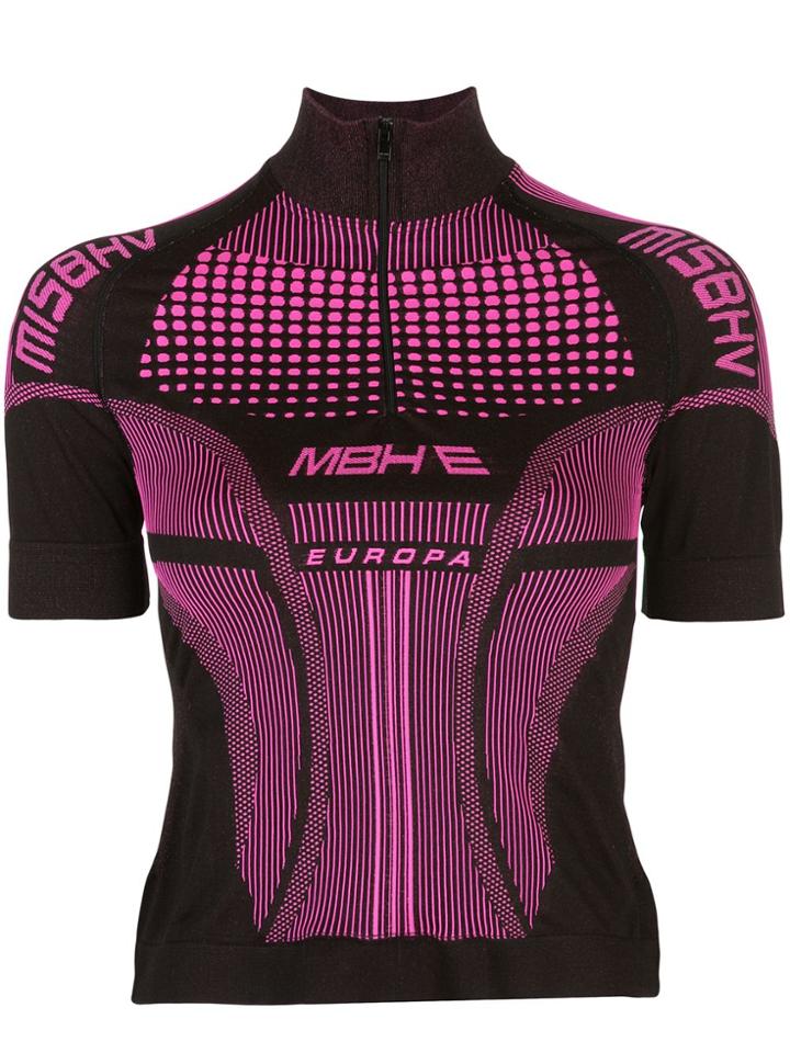 Misbhv Active Future Slim-fit Top - Black