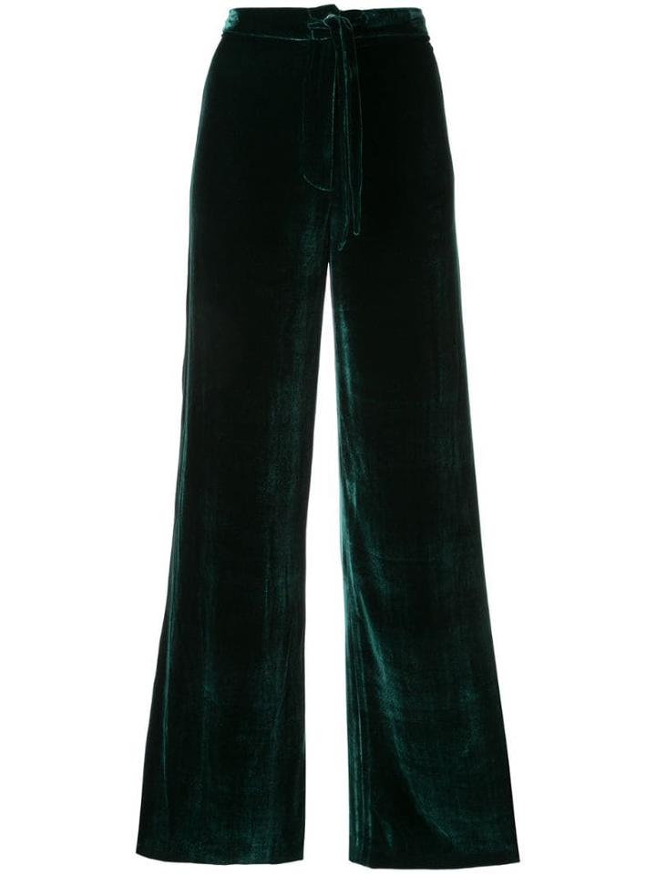 16arlington Cher Wide-leg Trousers - Green