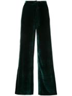 16arlington Cher Wide-leg Trousers - Green