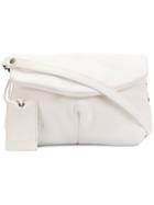 Marsèll Foldover Shoulder Bag - White