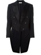 Faith Connexion Tuxedo Jacket, Women's, Size: 36, Black, Virgin Wool/viscose/linen/flax/viscose