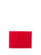 Bottega Veneta Slip Cardholder - Red