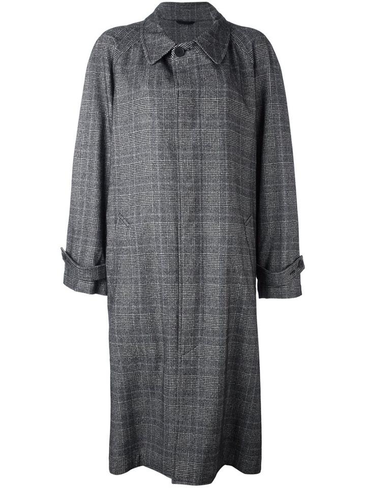 Nehera Oversized Coat, Women's, Size: Small, Grey, Cotton/polyamide/virgin Wool