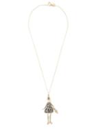 Servane Gaxotte Cat Pendant Necklace