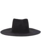Reinhard Plank 'nana Lapin' Hat, Adult Unisex, Size: Medium, Black, Wool