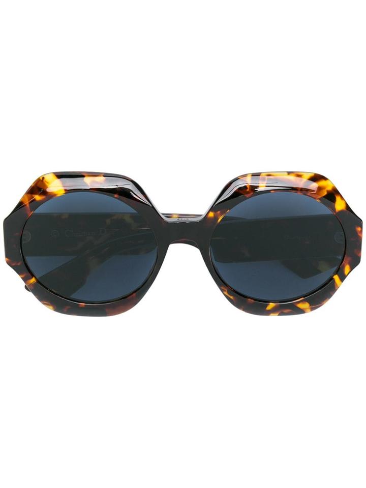 Dior Eyewear Spirit 1 Sunglasses - Brown