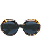 Dior Eyewear Spirit 1 Sunglasses - Brown