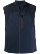 Sease Sleeveless Gilet Vest - Blue