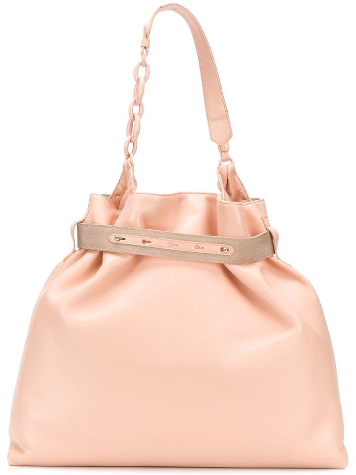 Lanvin Adjustable Fastening Tote - Pink