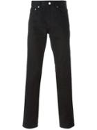 Givenchy Studded Slim Fit Jeans, Men's, Size: 30, Black, Cotton/zamak