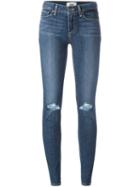Paige 'verdugo' Ultra Skinny Jeans, Women's, Size: 29, Blue, Rayon/cotton/polyester/spandex/elastane