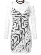 Manning Cartell 'beautiful Chaos' Mini Dress - White