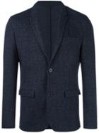 Calvin Klein Jeans Two Button Blazer, Men's, Size: 50, Blue, Polyamide/polyester/viscose/wool