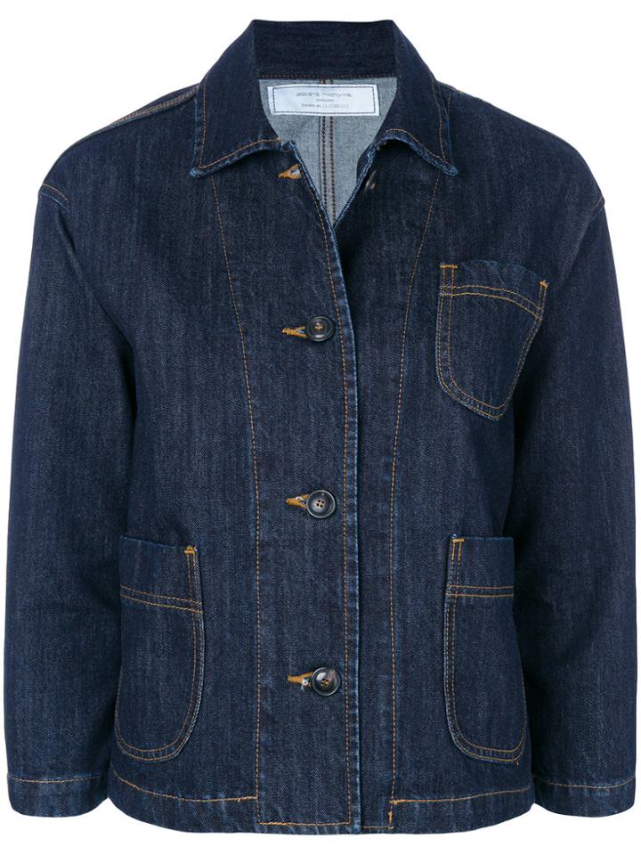 Société Anonyme Denim Work Jacket - Blue
