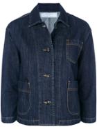Société Anonyme Denim Work Jacket - Blue