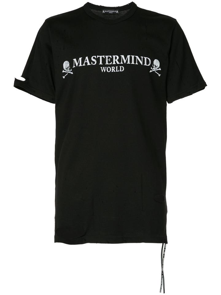 Mastermind World Logo T-shirt - Black