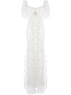 Alice Mccall Found You Gown - White