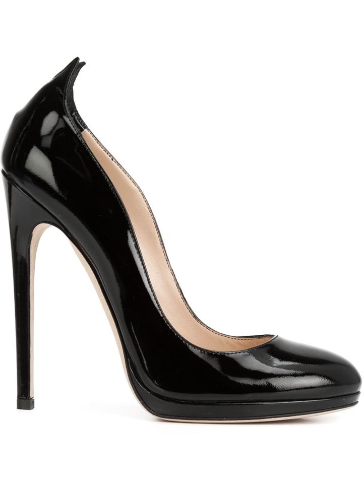 Chloe Gosselin 'datura' Glossy Pumps