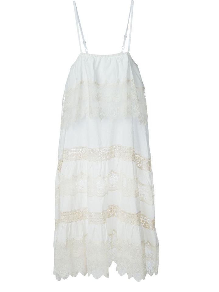 Mes Demoiselles 'pistil' Dress, Women's, Size: 36, Nude/neutrals, Cotton