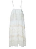 Mes Demoiselles 'pistil' Dress, Women's, Size: 36, Nude/neutrals, Cotton