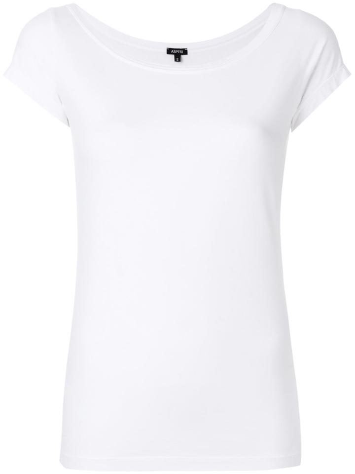 Aspesi Basic T-shirt - White