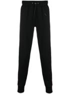 Philipp Plein Relaxed Track Trousers - Black