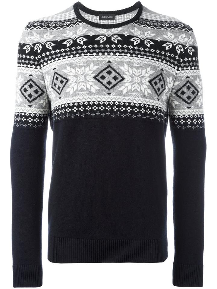 Exemplaire Crew Neck Sweater