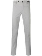 Pt01 Slim Fit Chino Trousers, Men's, Size: 46, Grey, Spandex/elastane/cotton