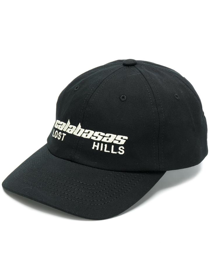 Yeezy Calabasas Lost Hills Dad Hat - Black