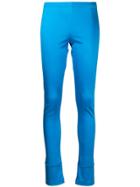 Junya Watanabe Comme Des Garçons Pre-owned Skinny Trousers - Blue