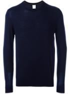 Paul Smith Fine Knit Jumper, Men's, Size: 50, Blue, Merino