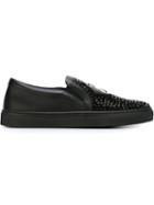 Philipp Plein 'acting Crazy' Slip-on Sneakers