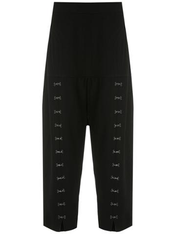 Cruise Delhi Cropped Trousers - Black