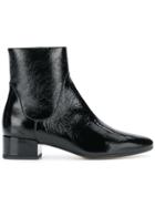 Francesco Russo Ankle Boots - Black