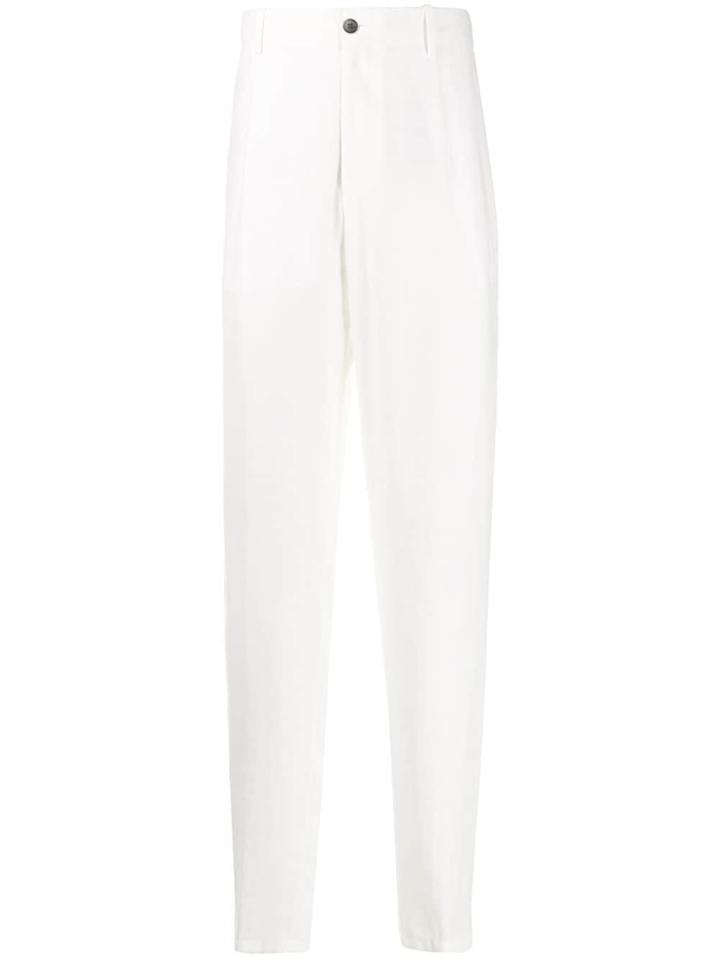Emporio Armani Classic Chinos - White