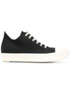 Rick Owens Drkshdw Ridged Sole Sneakers - Black
