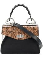Proenza Schouler Small Hava Shoulder Bag, Women's, Black, Leather/cotton