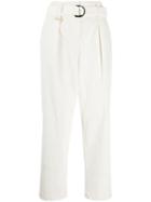 Lorena Antoniazzi Corduroy Trousers - White