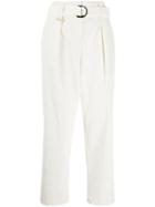 Lorena Antoniazzi Corduroy Trousers - White