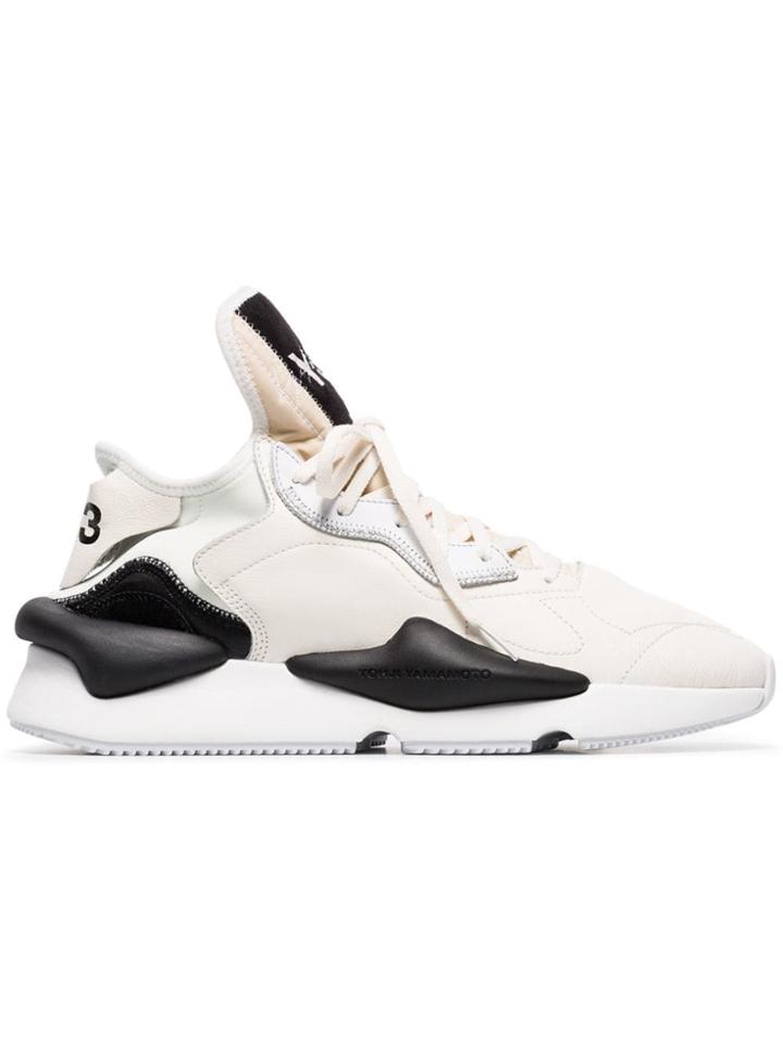 Y-3 Kaiwa Trainers - White