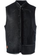Al Duca D'aosta 1902 Buttoned Gilet - Black
